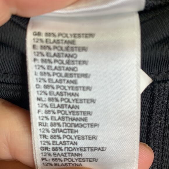 The North Face Women’s Black Capri Crop Legging Tights W-463 Size Small - Picture 6 of 10